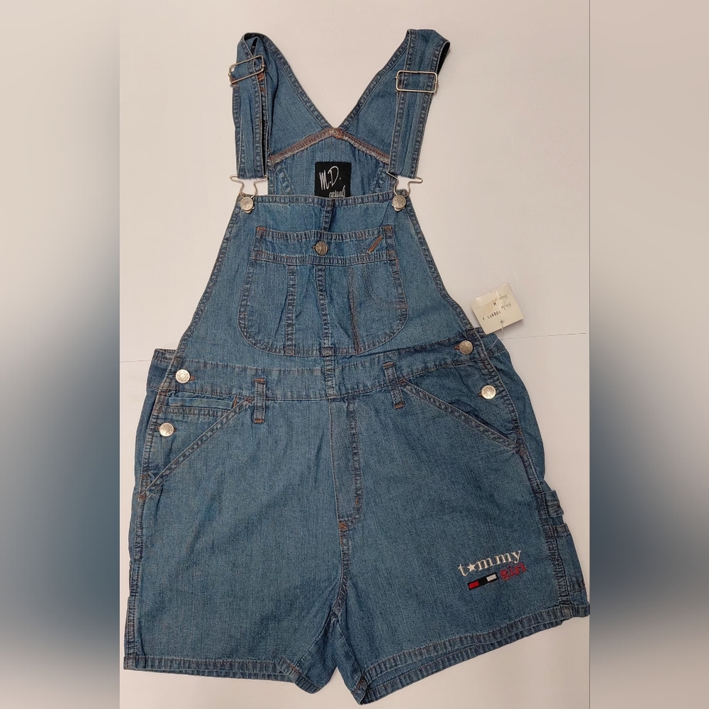 Women's Overalls Shorts. Size: M